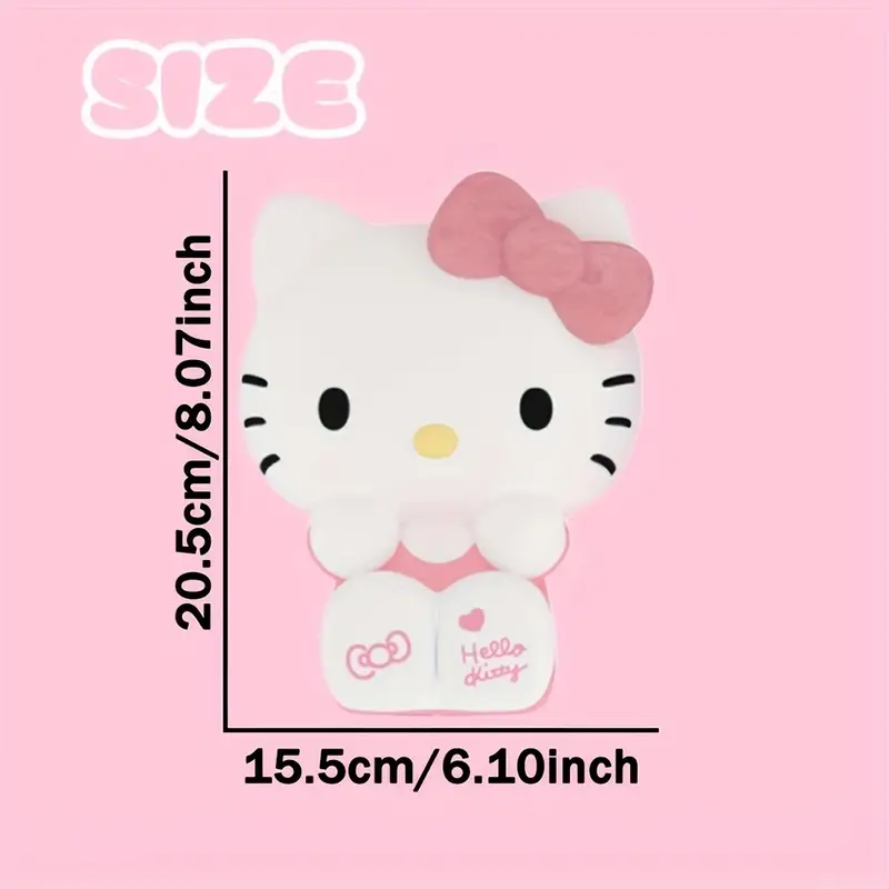 Silicone Hello Kitty LED Night Lamp Cute Cartoon Light