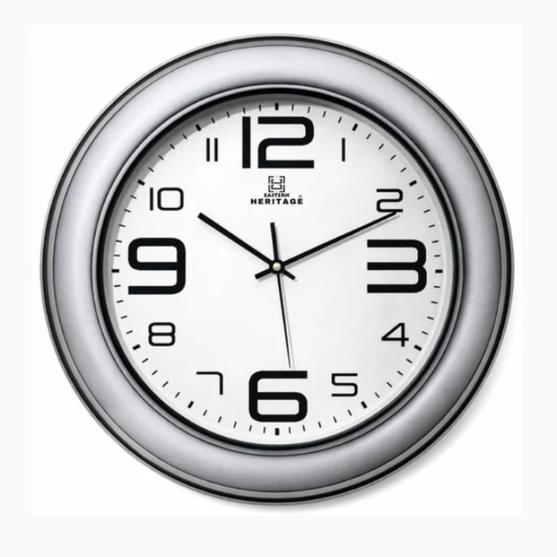 Heritage 22 Inch Dynamite White Wall Clock