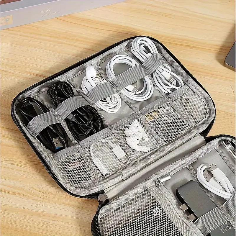 Travel Digital Cable Organizer Bag