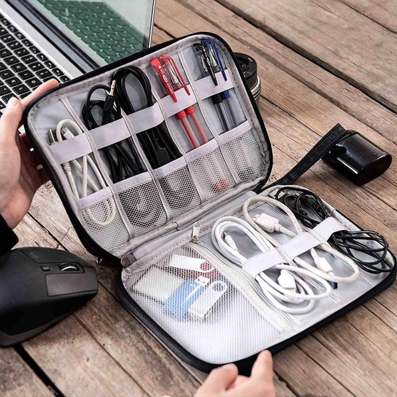 Travel Digital Cable Organizer Bag