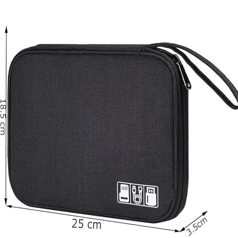 Travel Digital Cable Organizer Bag