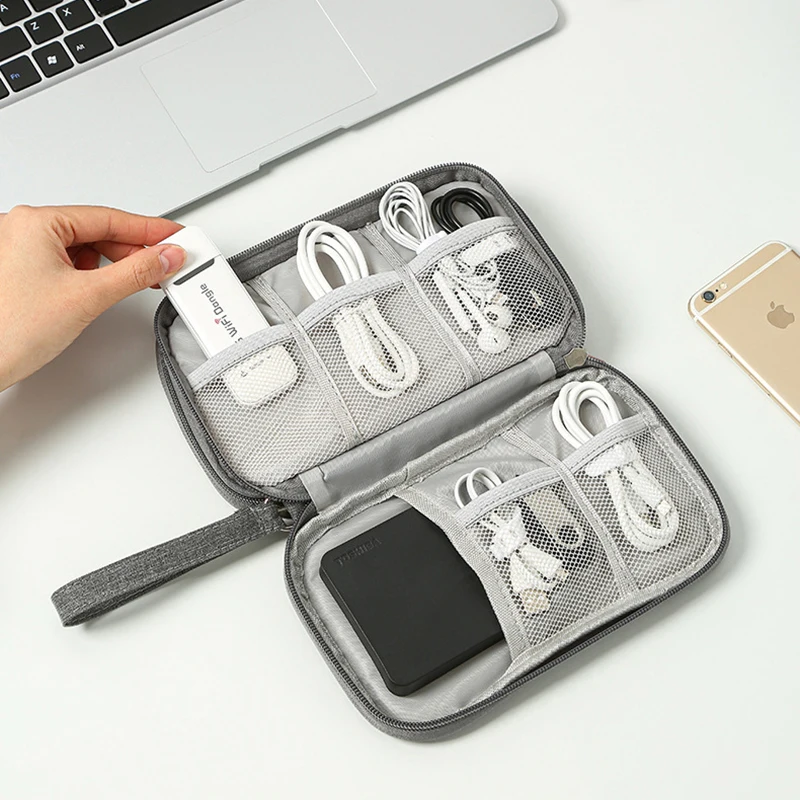 Travel Digital Cable Organizer Bag
