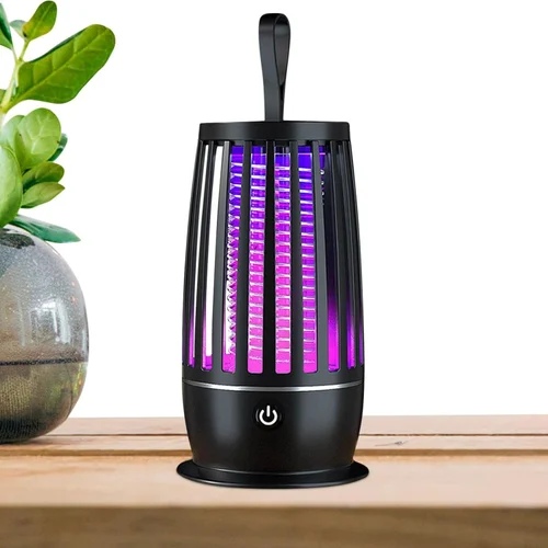 Electric Mosquito Killer Lamp USB Rechargeable
