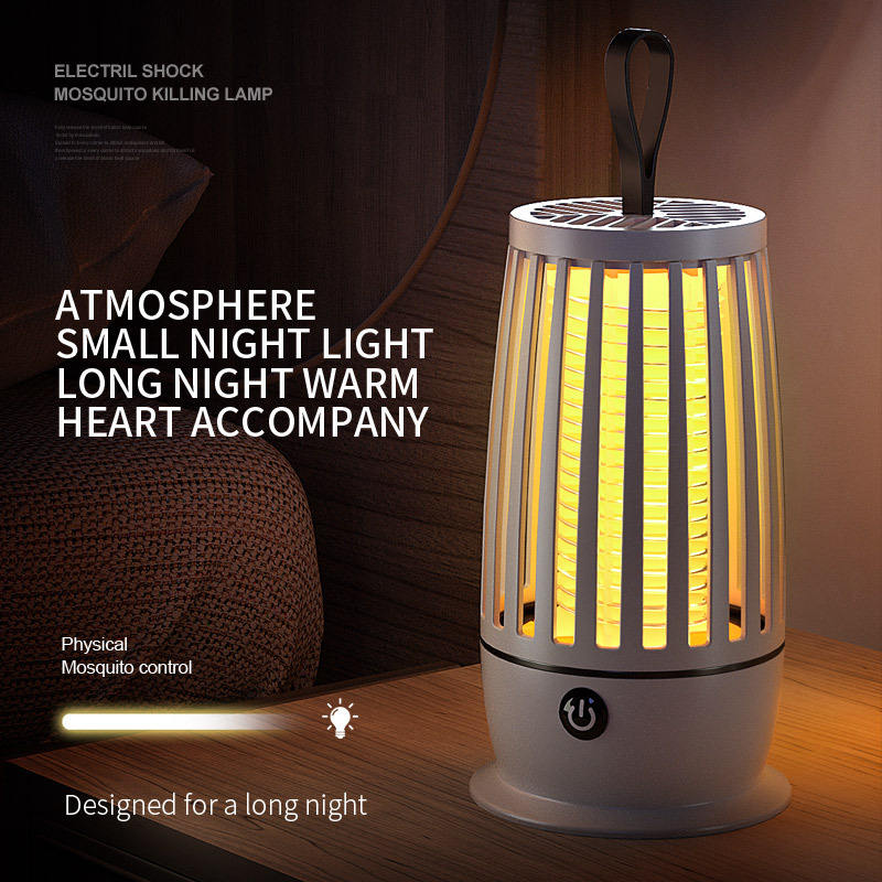 Electric Mosquito Killer Lamp USB Rechargeable