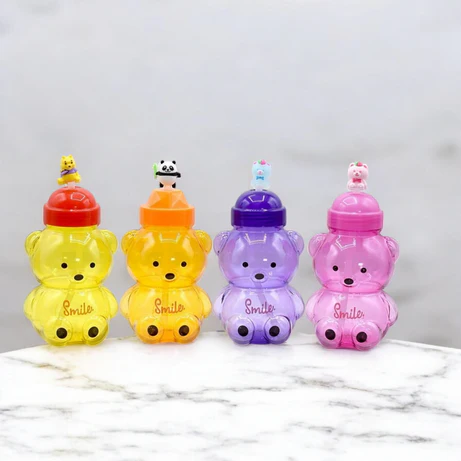 Kids Water Bottle Bear Shape 750 ML