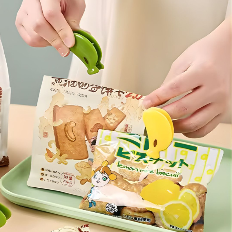 Banana Magnetic Sealing Clip Fridge Bag Sealer