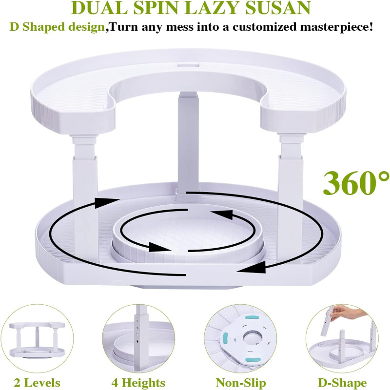 Spice Spinner Rotating Kitchen Organizer