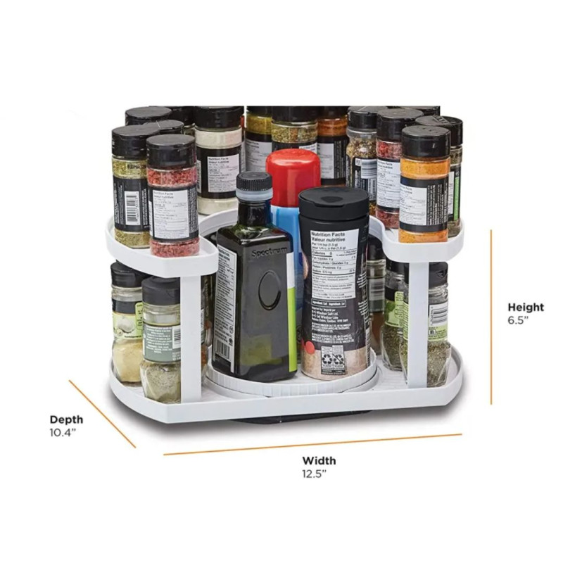 Spice Spinner Rotating Kitchen Organizer