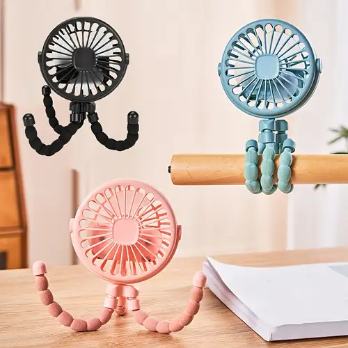 Hand Fan Tripod Style Portable Mini Fan