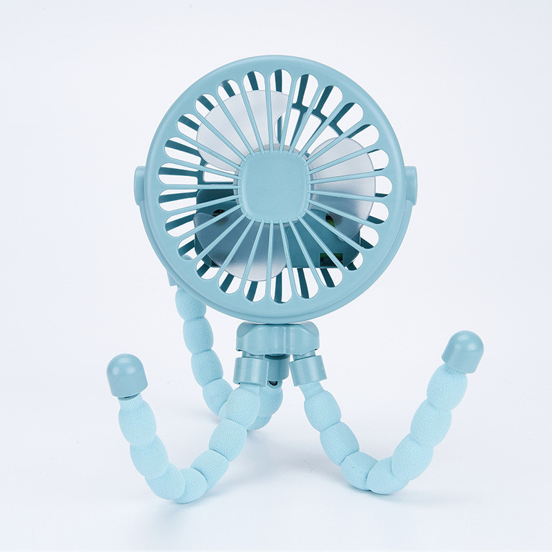 Hand Fan Tripod Style Portable Mini Fan