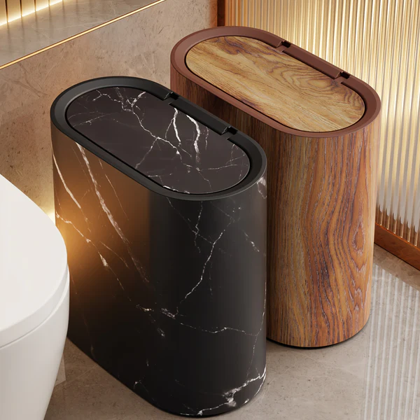 Heavy Plastic Dustbin Large Capacity Waste Bin