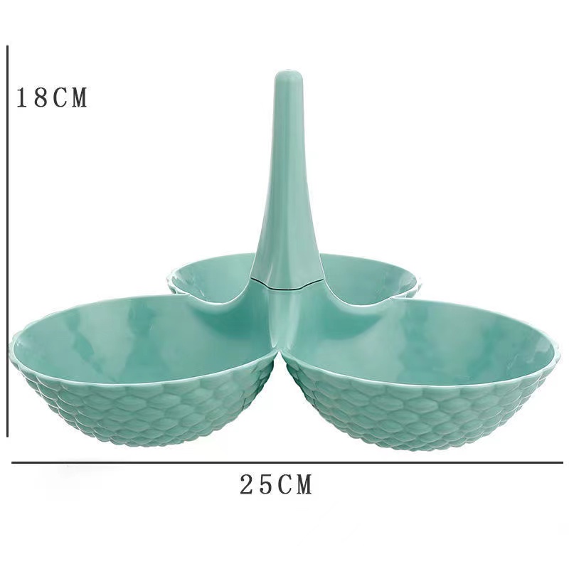 Stackable Fruit Display Tray Multi Layer Storage Basket