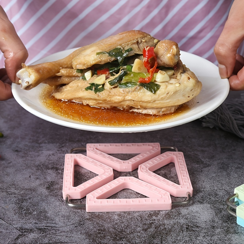 Silicone Insulation Pad Non Slip Heat Resistant Placemat