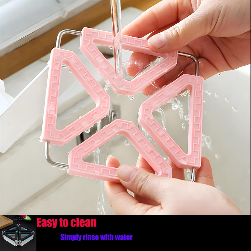 Silicone Insulation Pad Non Slip Heat Resistant Placemat