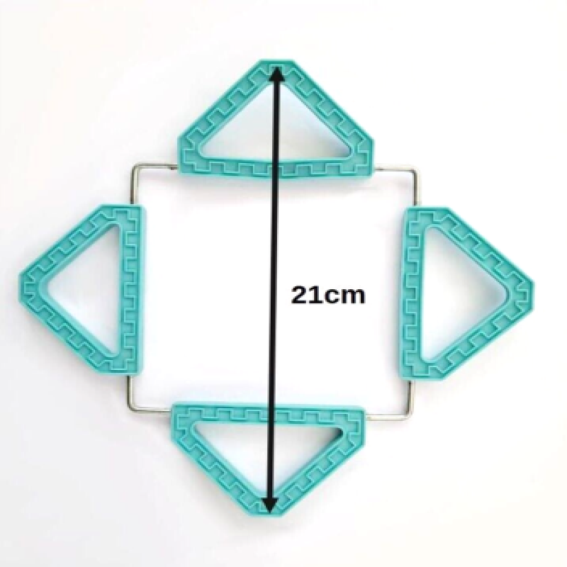 Silicone Insulation Pad Non Slip Heat Resistant Placemat
