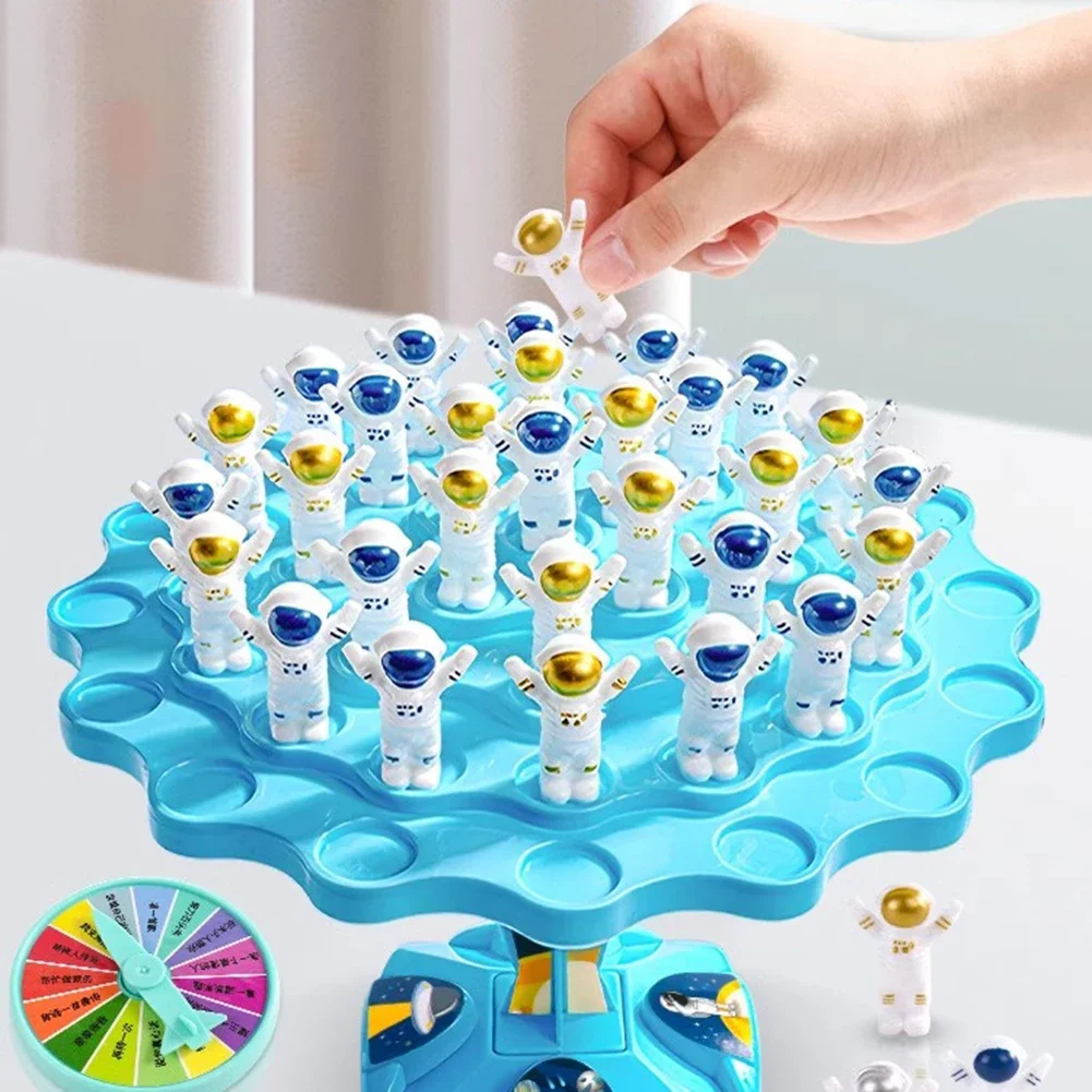 Balance Astronaut Stacking Game Fun Kids Building Toy