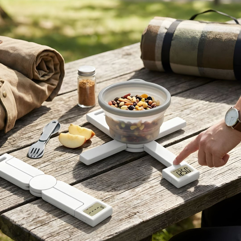 Portable Food Scale Digital Travel Weighing Scale