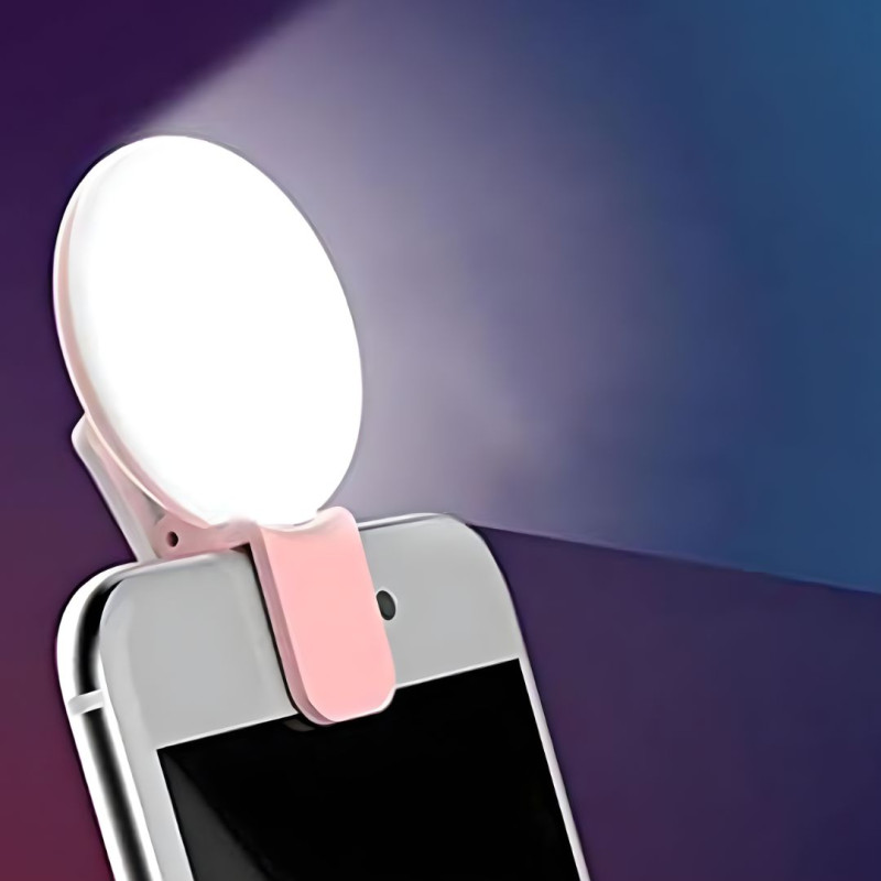 Mini Portable Fill Light 9 LED Warm & White Light | Idealancy