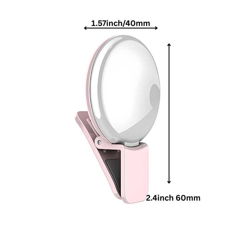 Mini Portable Fill Light 9 LED Warm & White Light | Idealancy