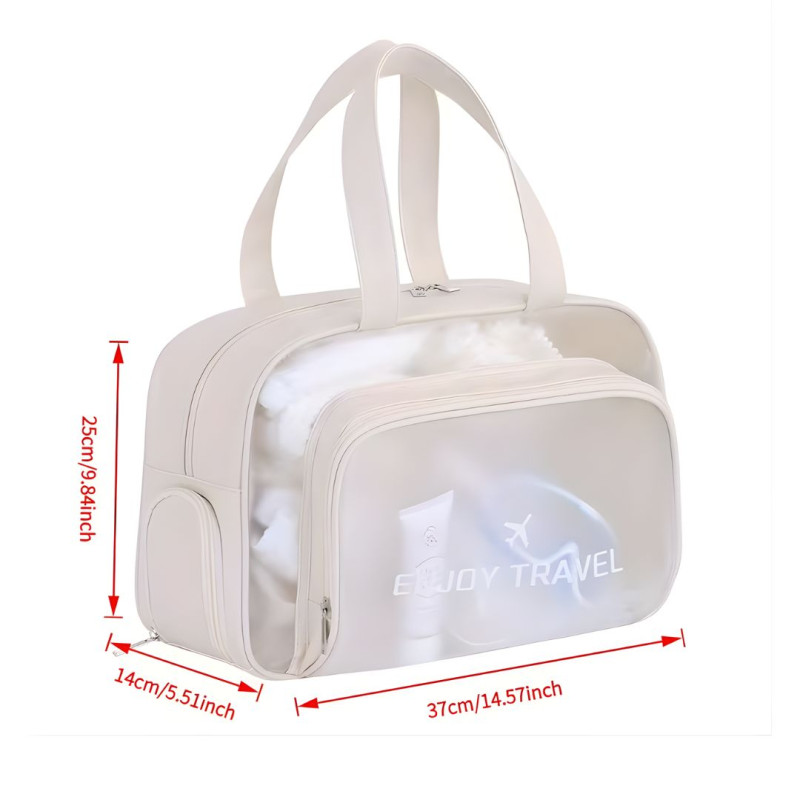 Clear Toiletry Bag Travel Organizer Pouch