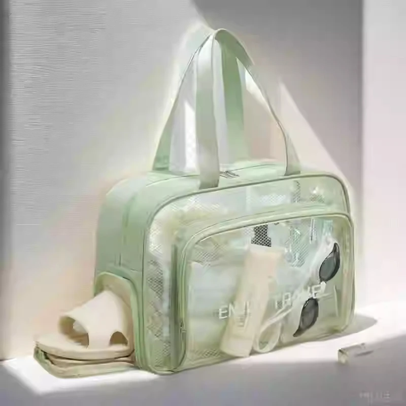 Clear Toiletry Bag Travel Organizer Pouch