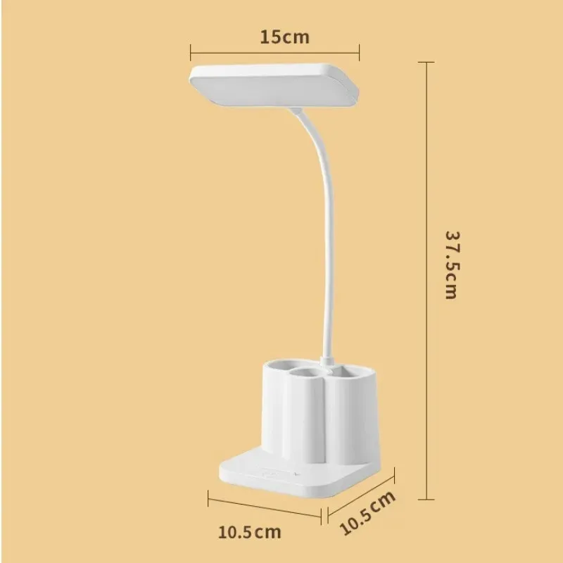 Desktop Study Table Lamp Adjustable LED Desk Light