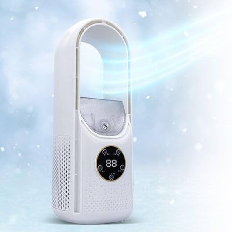 Portable Air Cooling Fan Adjustable USB Air Cooler