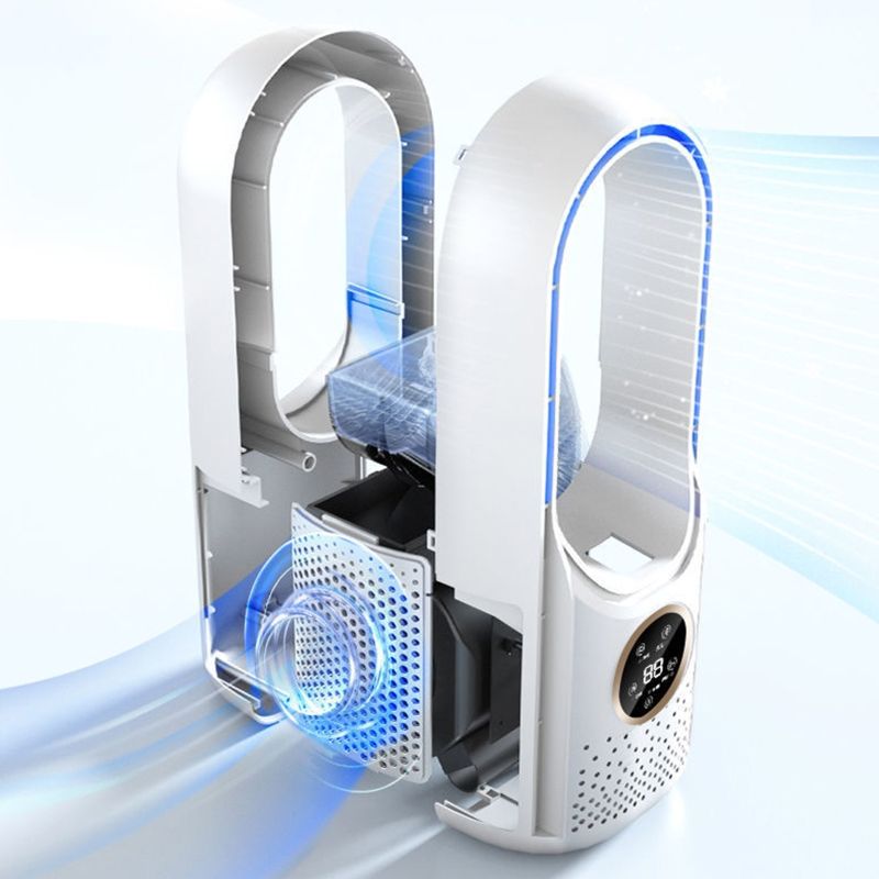 Portable Air Cooling Fan Adjustable USB Air Cooler