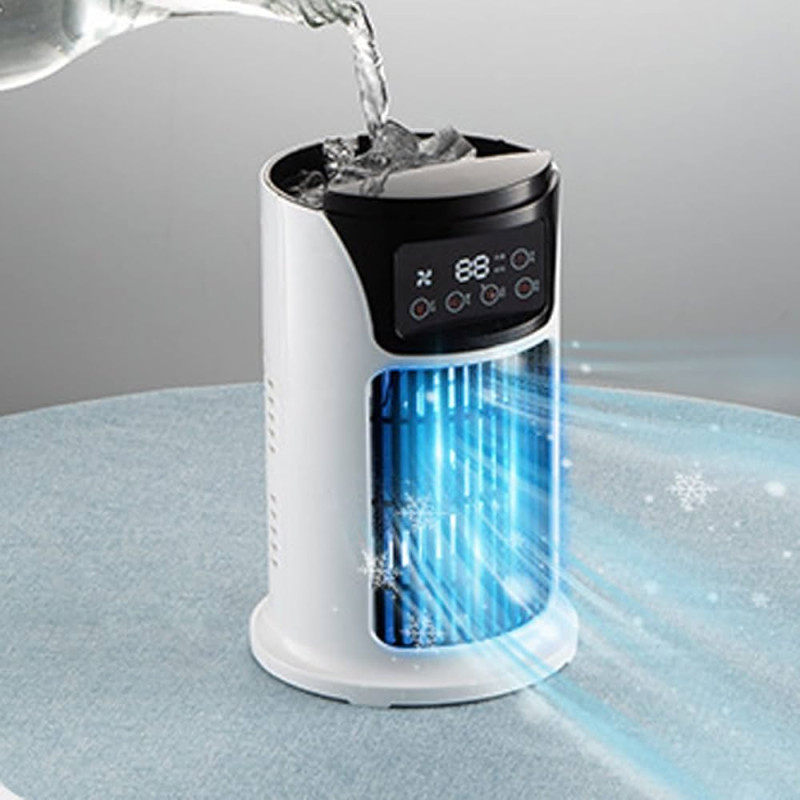 Portable Desktop Mini Blower Fan Compact Air Cooling Fan
