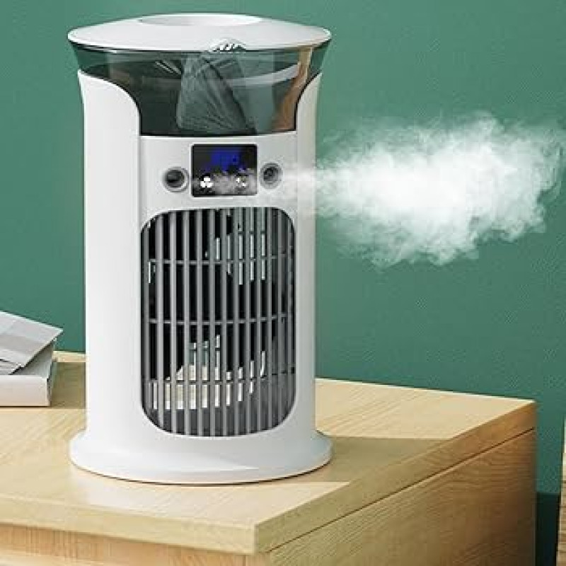 Portable Desktop Mini Blower Fan Compact Air Cooling Fan