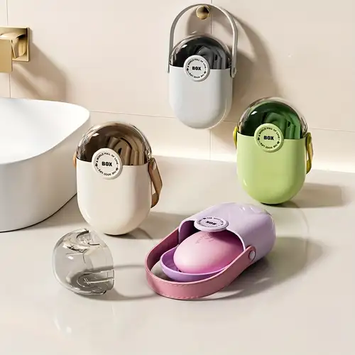 Portable Soap Box Travel Soap Case