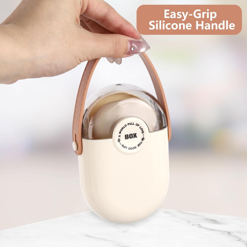 Portable Soap Box Travel Soap Case