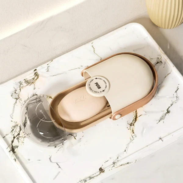 Portable Soap Box Travel Soap Case