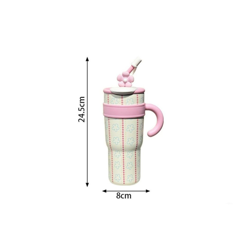 Stainless Steel Bottle 900ML Insulated Water Bottle