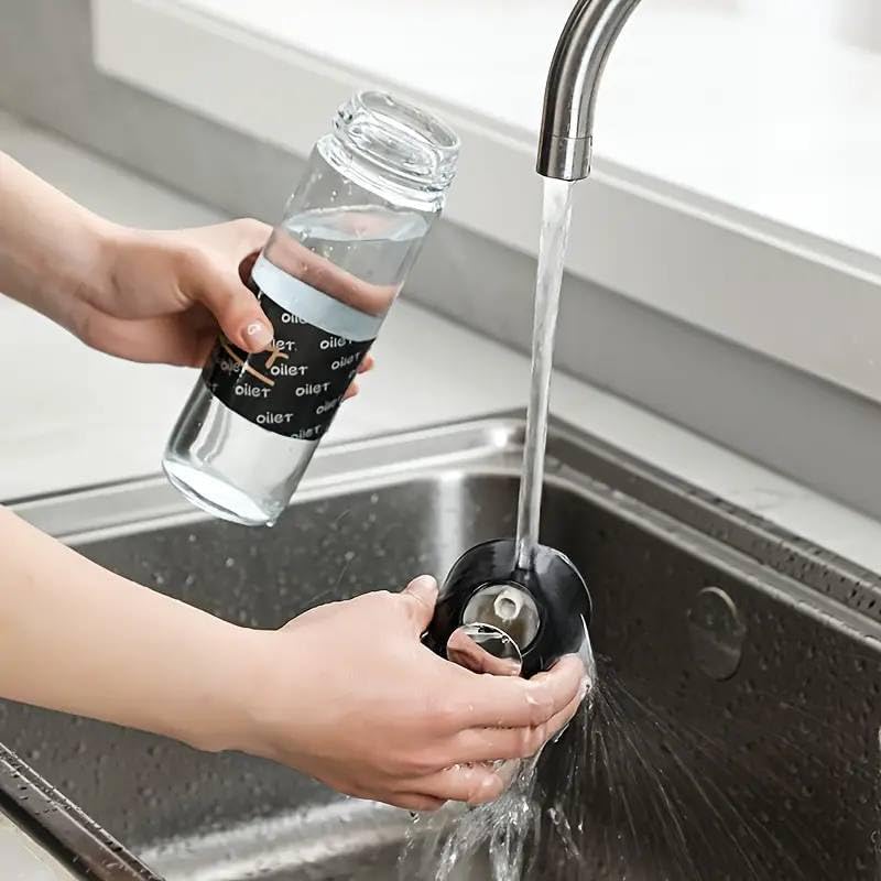 Glass Oil Bottle 500ML Kitchen Dispenser