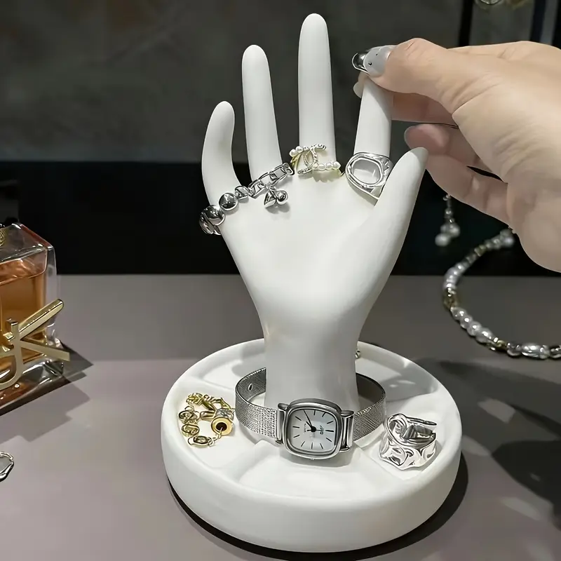 Hand Jewellery Organizer Decorative Accessories Holder