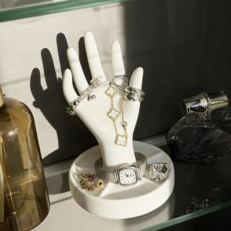 Hand Jewellery Organizer Decorative Accessories Holder