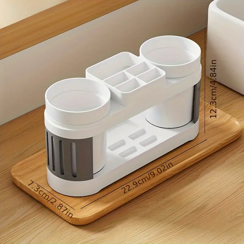 Toothbrush Holder Heavy Quality Bathroom Organizer
