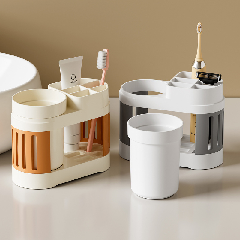 Toothbrush Holder Heavy Quality Bathroom Organizer