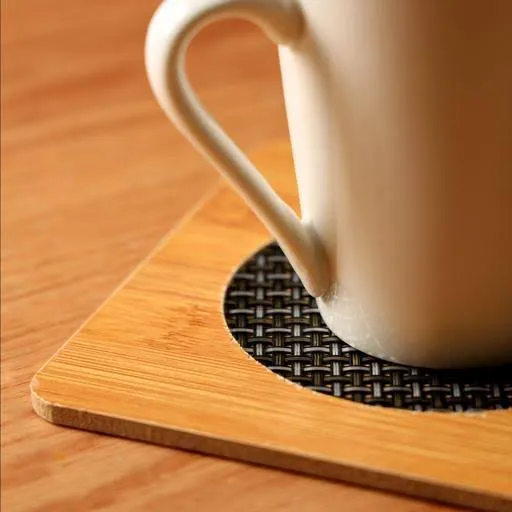 Wooden Heat Mat Heat Resistant Table Protector