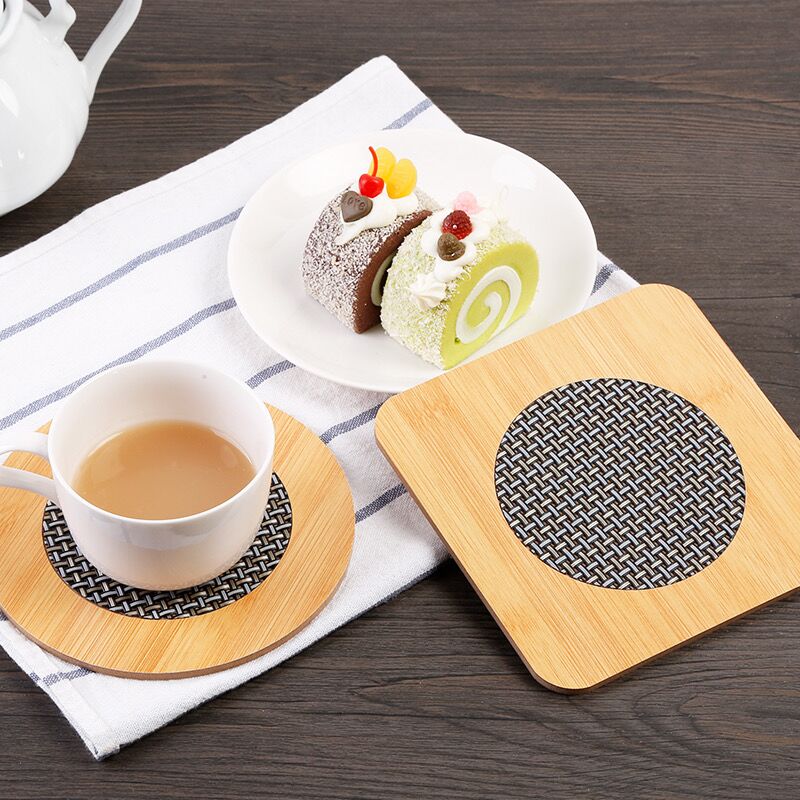 Wooden Heat Mat Heat Resistant Table Protector