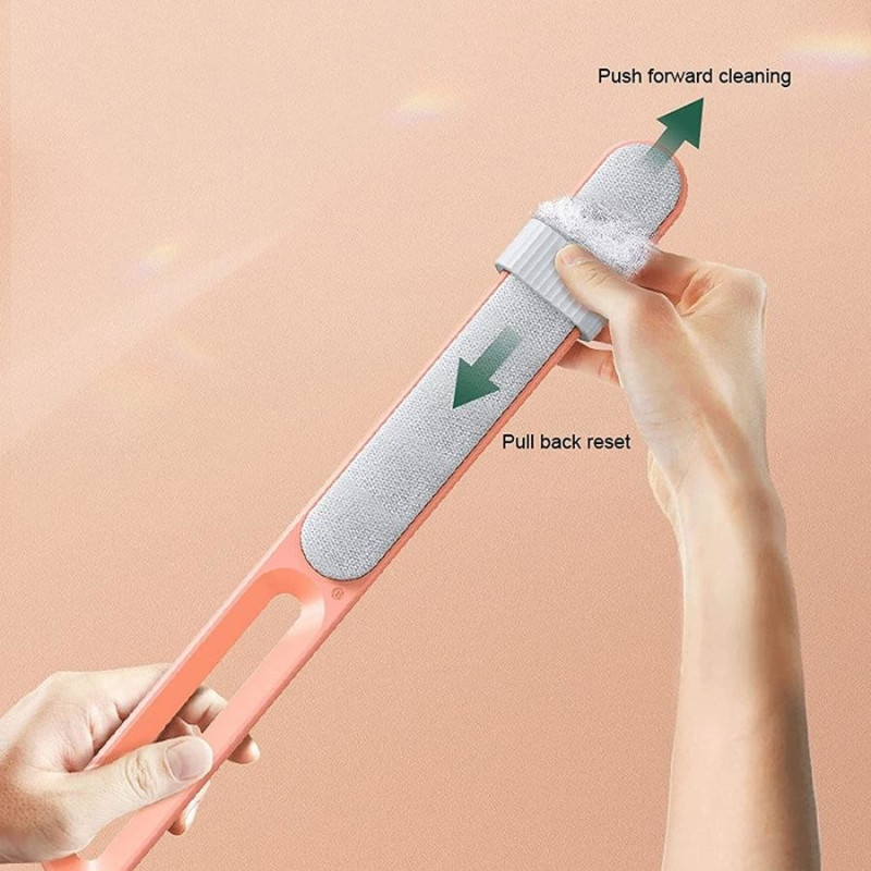 Pet Hair Remover Brush Reusable Double Sided Fur & Lint Cleaner