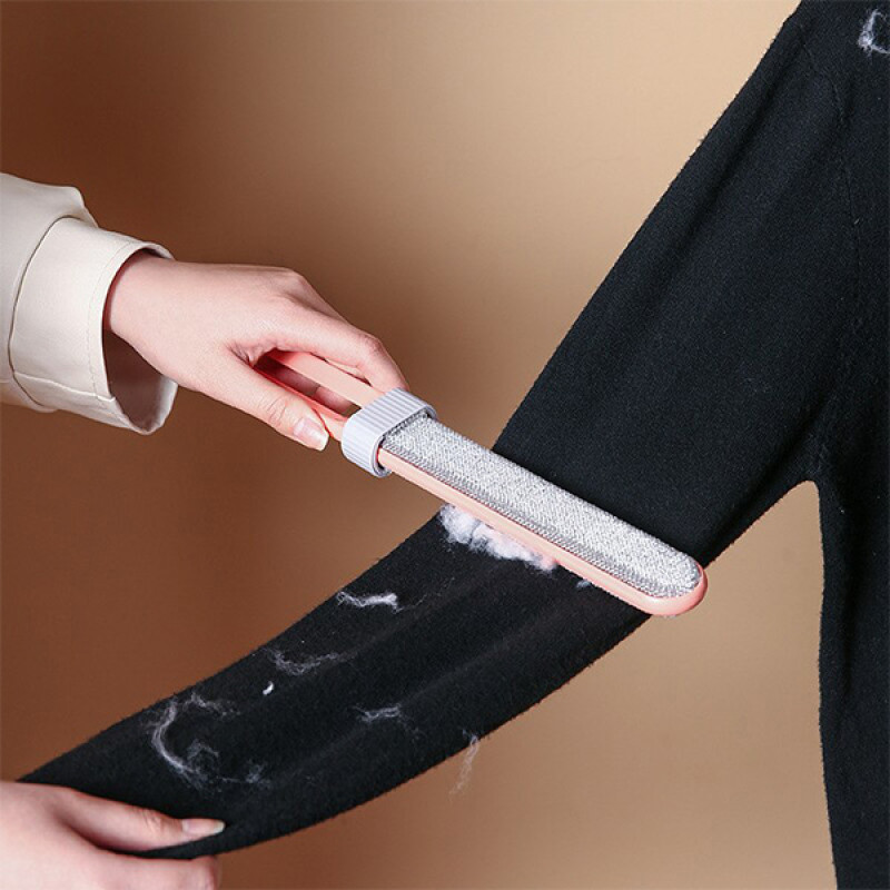 Pet Hair Remover Brush Reusable Double Sided Fur & Lint Cleaner