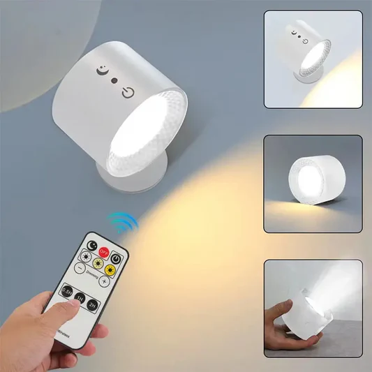 Wall Decor Aesthetic Light with Remote LED Ambient Wall Lamp