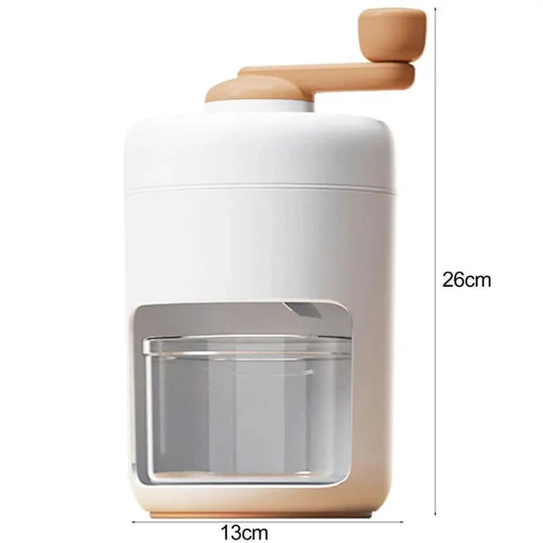 Manual Ice Crusher Machine Ice Snow Maker