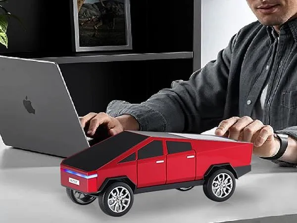 WS-580 18W Bluetooth Speaker Mini RGB Disco Car Speaker