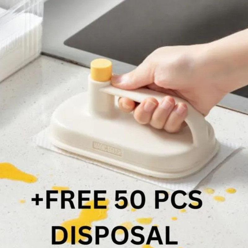Kitchen Cleaning Magic Brush Replaceable Disposable Cleaning Cloth