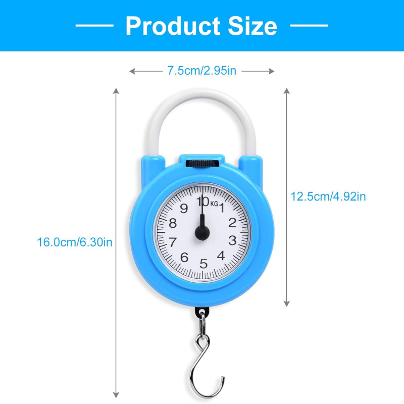 10KG Portable Scale Digital Hanging Weighing Scale