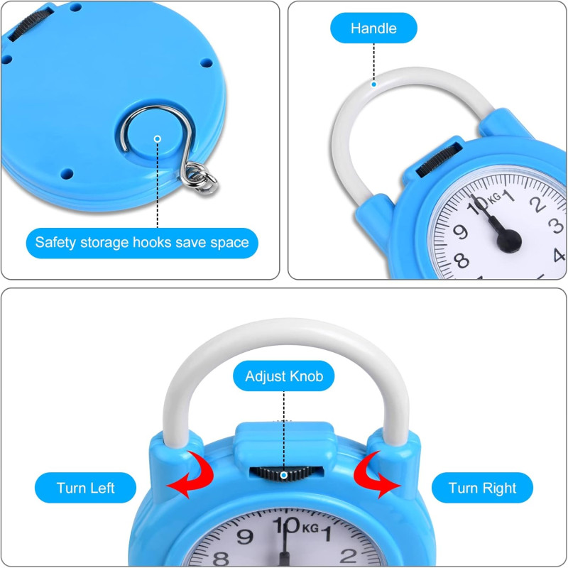 10KG Portable Scale Digital Hanging Weighing Scale