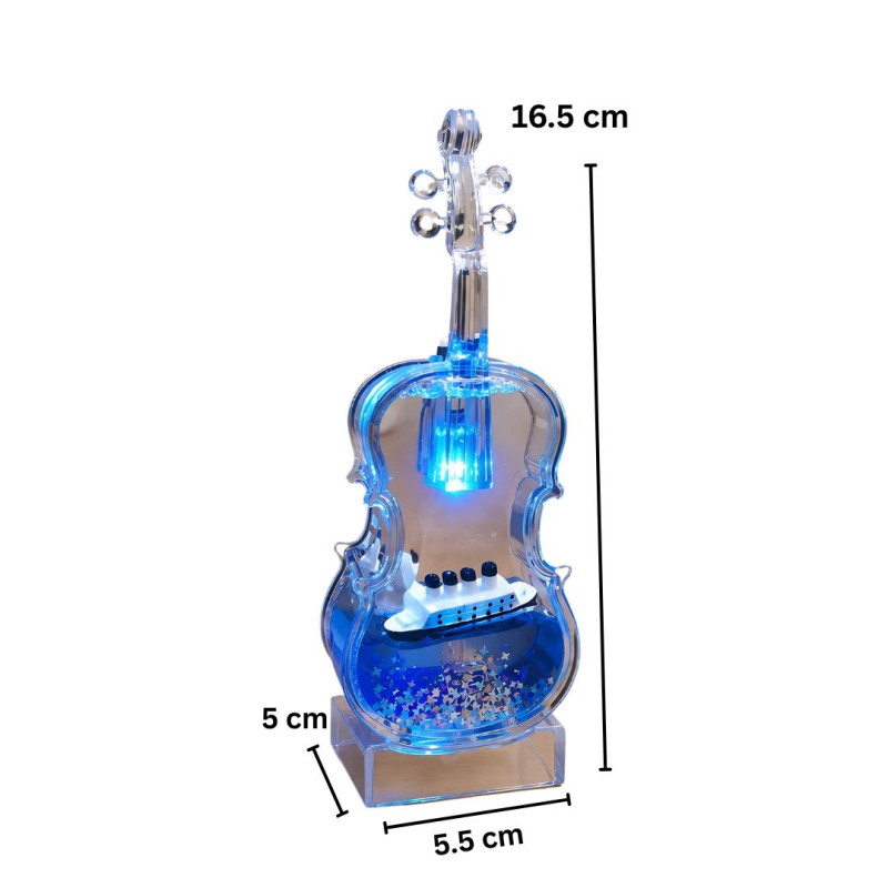 Violin Design Paper Weight Decorative Desk Paperweight